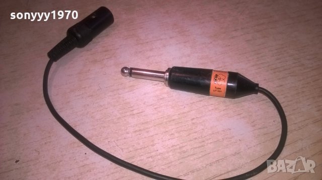 AKG TYPE UT-331-38СМ КАБЕЛ С ТРОИКА И ЖАК-ВНОС ХОЛАНДИЯ, снимка 6 - Други - 27716465