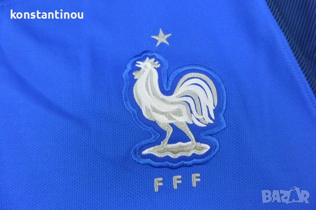 Оригинална тениска nike / France/ Pogba / blue , снимка 4 - Футбол - 37004346