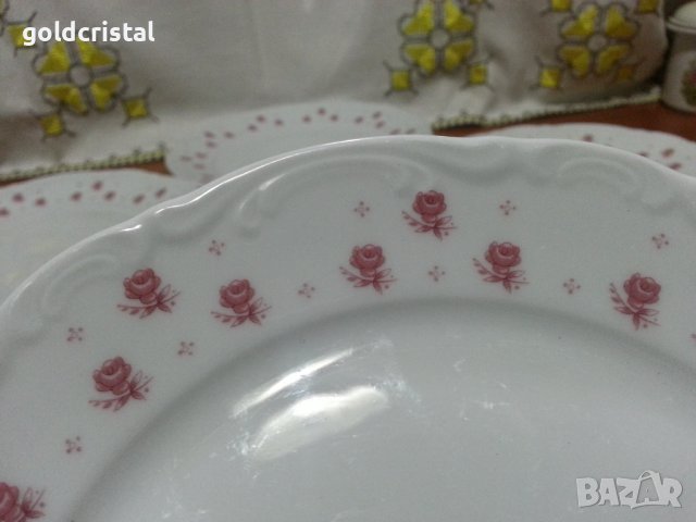 Стар немски порцелан Бавария чинии 