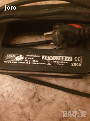 ел.такер, снимка 3 - Други инструменти - 33123510