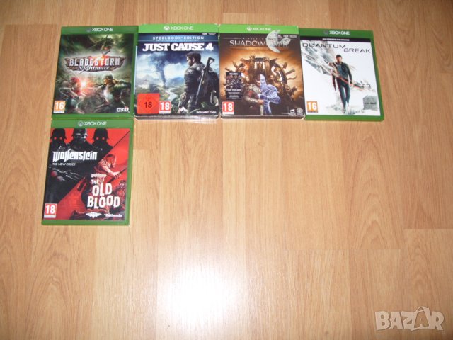 Игри за Xbox One Част 8 - 45лв за брой, снимка 1 - Игри за Xbox - 39371262