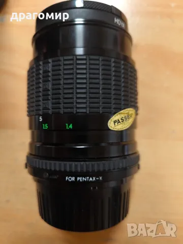 SIGMA MINI -TELE 1:3,5 f=135 mm MULTI -COATED For PENTAX , снимка 6 - Обективи и филтри - 47939533