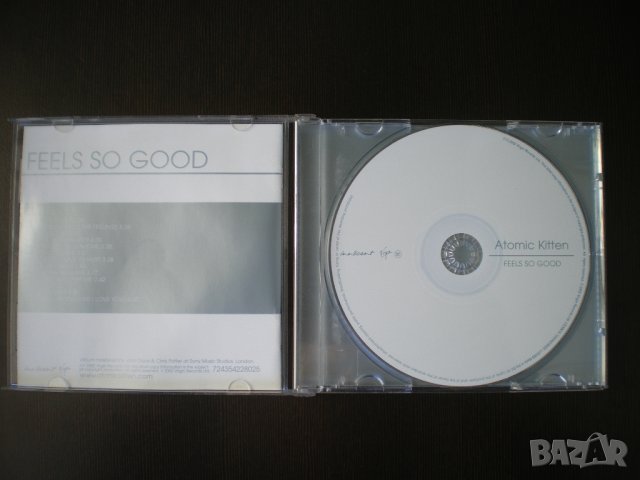 Atomic Kitten – Feels So Good 2002, снимка 2 - CD дискове - 42986968