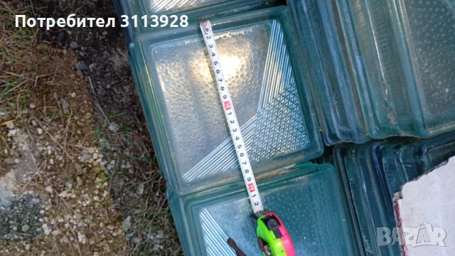 Стъклени тухли, снимка 2 - Строителни материали - 53477511