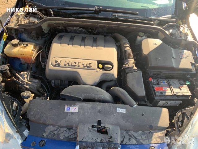 само на части Пежо 407, снимка 14 - Автомобили и джипове - 26861133