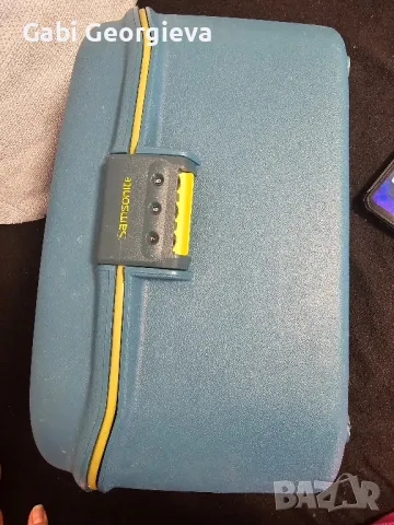 Куфар Samsonite 39/22см, снимка 3 - Куфари - 49039844