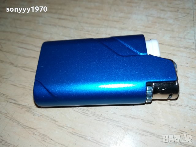 davidoff blue metal 1810221921, снимка 4 - Запалки - 38374315