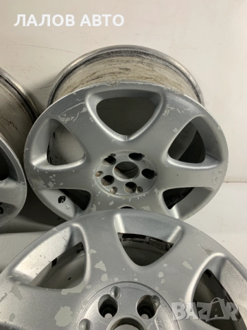 Алуминиеви джанти 17 цола 5х108 R17 ц.о. 65 7j et 45, снимка 4 - Гуми и джанти - 52368964