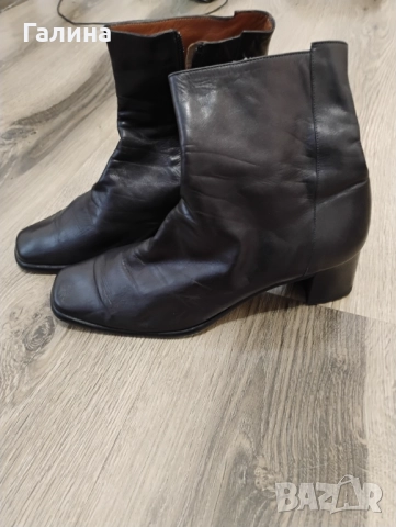 Боти от естествена кожа