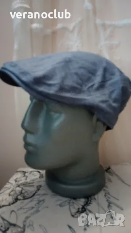 Мъжки летен каскет Деним 2025