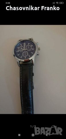 Уникален дизайнерски елегантен стилен часовник с изгодни цена, снимка 3 - Мъжки - 32363175