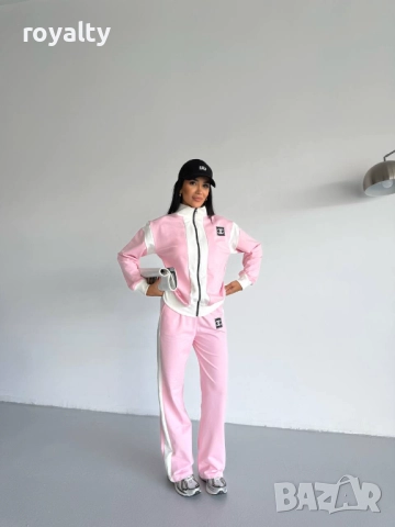 Ch🅰️nel Розов Дамски Комплект НА ЕДРО , снимка 3 - Спортни екипи - 52884167