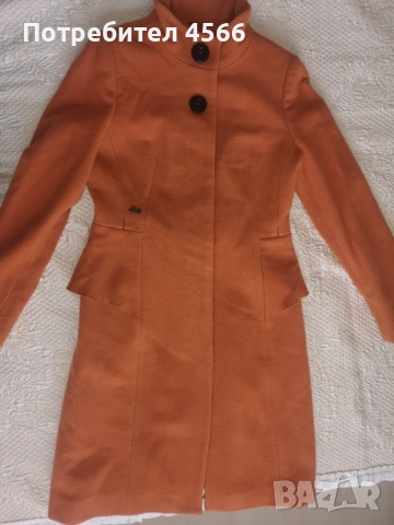 Ново вълнено палто на Роси