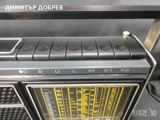GRUNDIG CONCERT BOY 1100 СТАР РЕТРО ТРАНЗИСТОР РАДИО, снимка 8 - Радиокасетофони, транзистори - 50820294