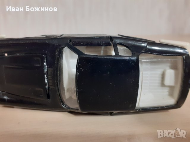 Модел на Мазерати, СССР., снимка 5 - Колекции - 43147127