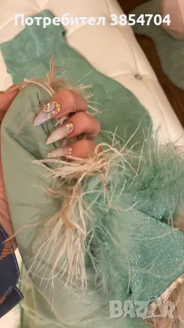 Рокля за парти Гетсби с Gatsby аксесоари, снимка 12 - Рокли - 48371620