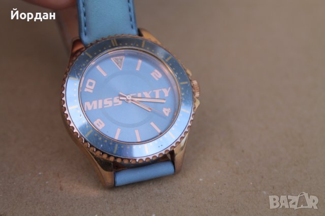 Дамски часовник "Miss Sixty'', снимка 2 - Дамски - 43837200