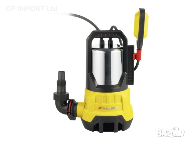 Потопяема Водна Помпа PARKSIDE PTPS 1100 A1 1100W