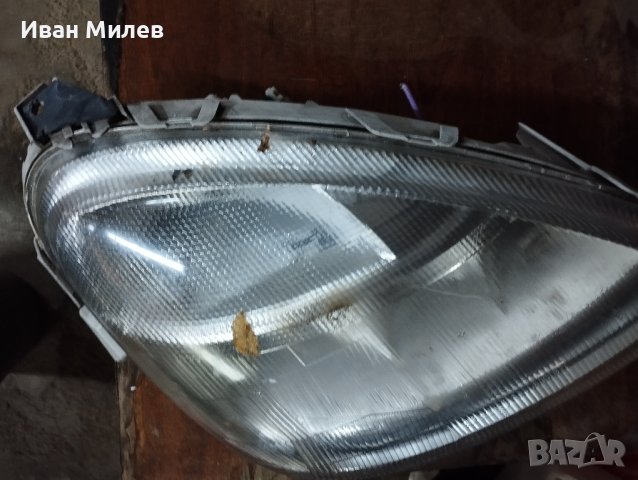 фарове за Mercedes A-class, снимка 12 - Части - 43592497