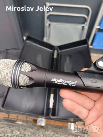 микрофон sennheiser, снимка 5 - Микрофони - 53483718