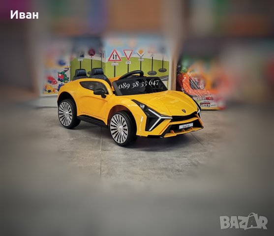 ТОП ЦЕНА!НОВО!Акумулаторна кола DAKOTA с 12V батерия,Bluetooth, снимка 2 - Детски велосипеди, триколки и коли - 43049472