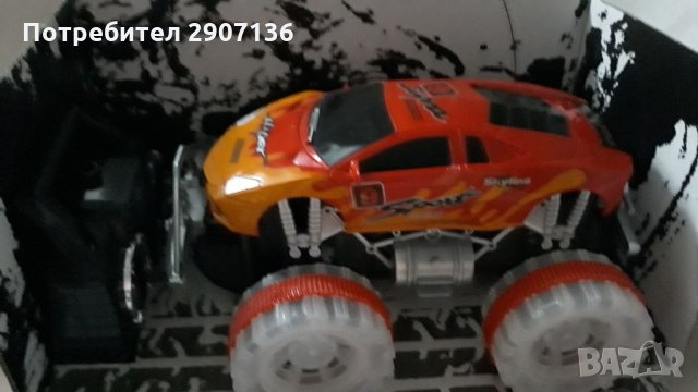 ДЖИП С ДИСТАНЦИОННО УПРАВЛЕНИЕ И СВЕТЕЩИ КОЛЕЛА , снимка 5 - Коли, камиони, мотори, писти - 35117024