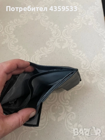 Bugatti портфейл, снимка 4 - Портфейли, портмонета - 52872455