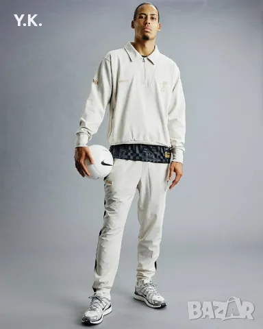 Оригинално мъжко горнище Nike Dri-Fit x F.C. Liverpool x LeBron James / Season 23-24, снимка 5 - Спортни дрехи, екипи - 49432472