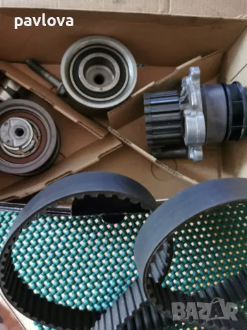 CT946K1 комплект ангренажен ремък Новo Continental, снимка 3 - Части - 49640824