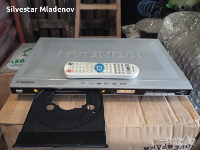 Dvd плеър Hyundai dv-6006u, снимка 2 - Плейъри, домашно кино, прожектори - 43999772