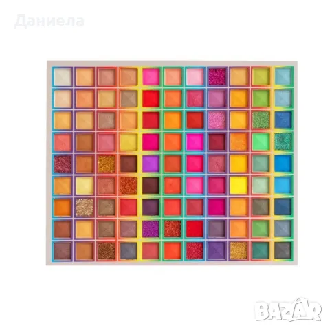 Професионална палитра сенки за очи , снимка 3 - Декоративна козметика - 49544633