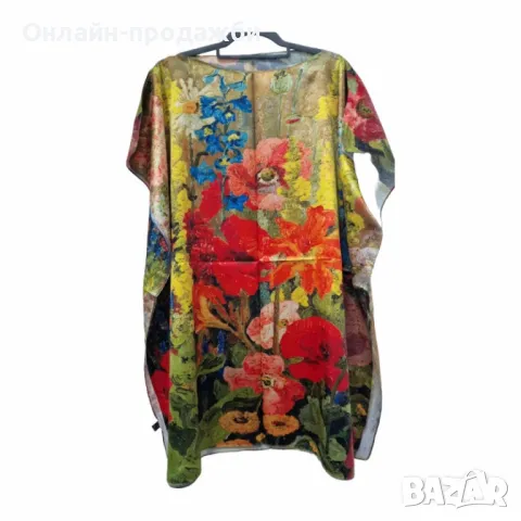 

Ефирна туника – универсален размер , снимка 2 - Туники - 49907425