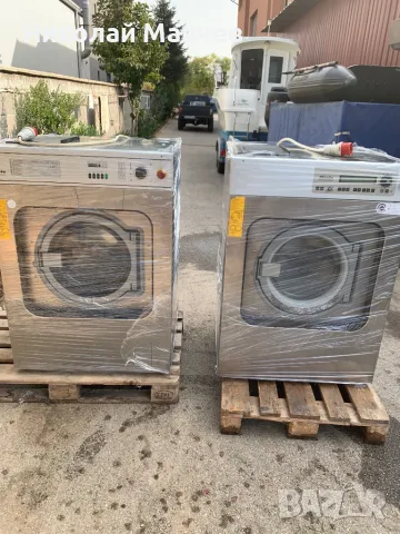 Професионална пералня и сушилня Miele 10 килограма , снимка 4 - Перални - 49855270