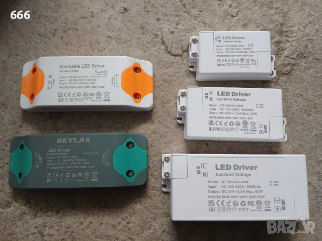 LED трансформатори