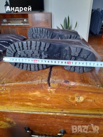Стари туристически обувки Младост, снимка 7 - Антикварни и старинни предмети - 43170438