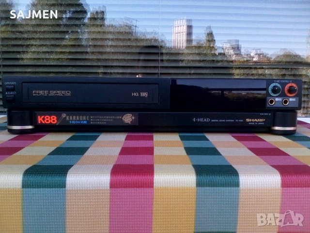 SHARP VC-K88 VHS ВИДЕО-2-, снимка 16 - Декове - 26784610