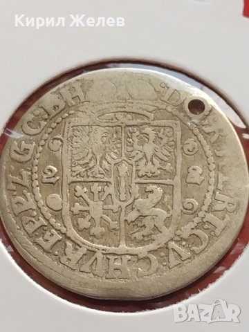 Сребърна монета Орт 1622г. Георг Вилхелм Кьониксберг Източна Прусия 12227, снимка 8 - Нумизматика и бонистика - 42986976