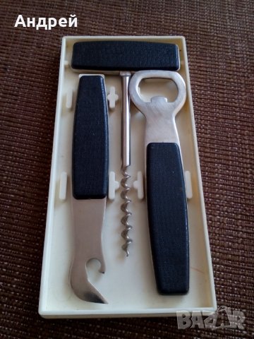 Стар комплект отварачки, снимка 2 - Антикварни и старинни предмети - 26791246