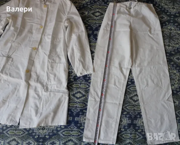 Медицински престилки, панталон и кепе