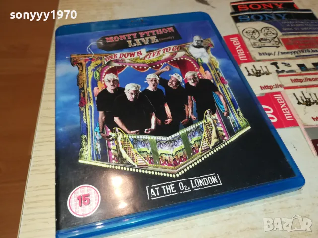 MONTY PYTHON LIVE BLU-RAY DISC 1703251829