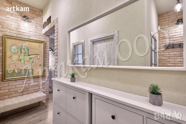 Коридор облицовка с тухла и камък, снимка 10 - Декорация за дома - 28187649