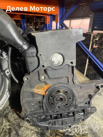 F8Q632 двигател долна част, биели бутала и колянов вал долница от Рено Канго 1.9D 64кс.  , снимка 3 - Части - 52227847