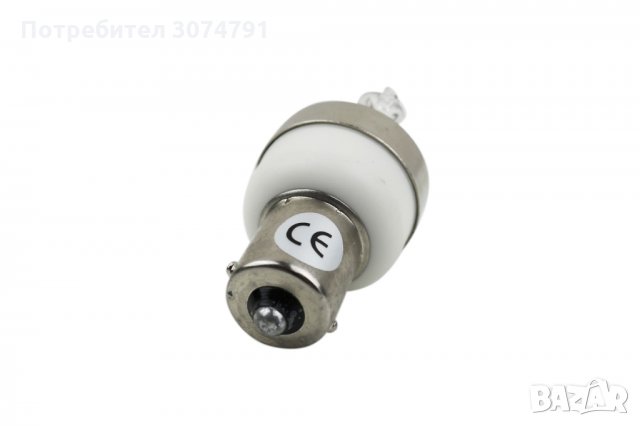 Крушка с Вграден Зумер Мелодия Задна Заден Ход 12V BA15S P21W, снимка 4 - Аксесоари и консумативи - 32222935