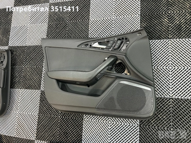 Салон за Audi a6 c7 2018, снимка 4 - Части - 52378403