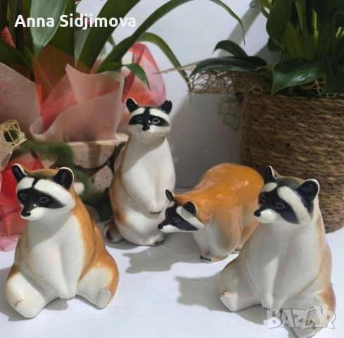 Порцеланови фигурки ЛФЗ руски порцелан , снимка 2 - Колекции - 51622220