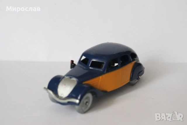 DINKY TOYS PEUGEOT 402 МОДЕЛ КОЛИЧКА, снимка 2 - Колекции - 53236727