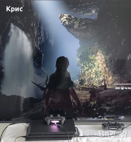 PlayStation 4 Pro 1TB+ 2 контролера и игра, снимка 3 - PlayStation конзоли - 53459563