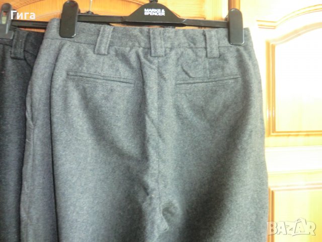 Два чифта вълнени панталони Gap с подплата, снимка 5 - Панталони - 37202666