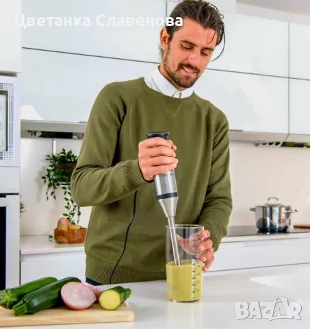 Пасатор робот BAPI 1200 w PREMIUM КОМПЛЕКТ, снимка 7 - Кухненски роботи - 48129654