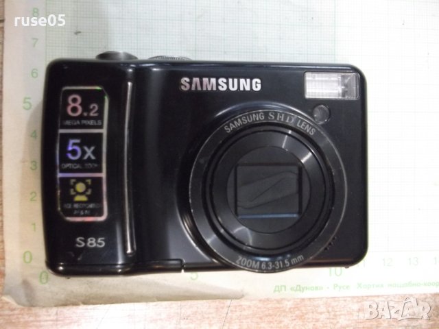 Фотоапарат "SAMSUNG - S85" работещ, снимка 2 - Фотоапарати - 43170798